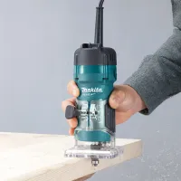 Tupia Manual 6mm 530 Watts M3700b Makita  - Foto 2