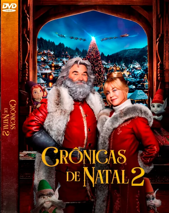 DVD CRONICAS DE NATAL 2 - KURT RUSSELL