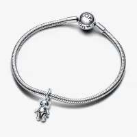 Berloque pendente urso - Prata 925 - Foto 3