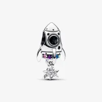 Berloque Foguete Espacial – em Prata925