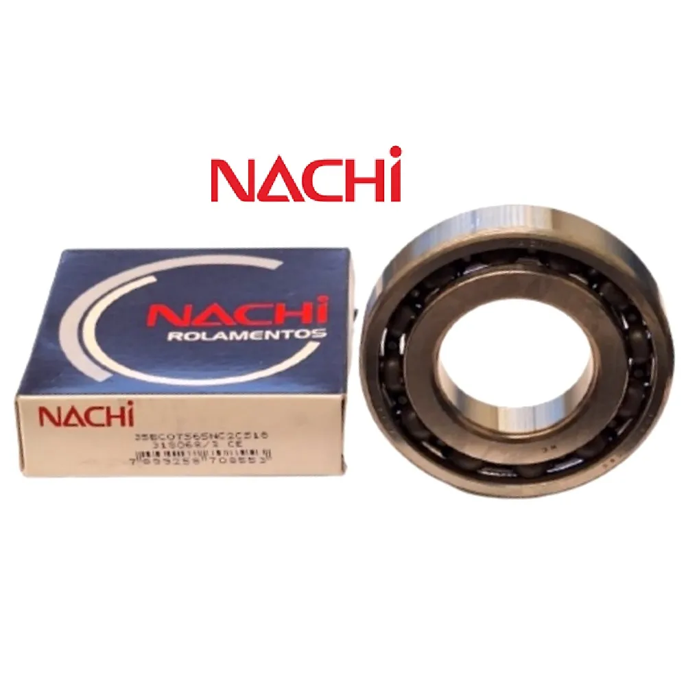 Rolamento de Virabrequim NACHI Honda CG 160 Fan / Start / Titan  L ESQUERDO  Nachi 35BC07S65NC2CS18  91001-KRE-GO10