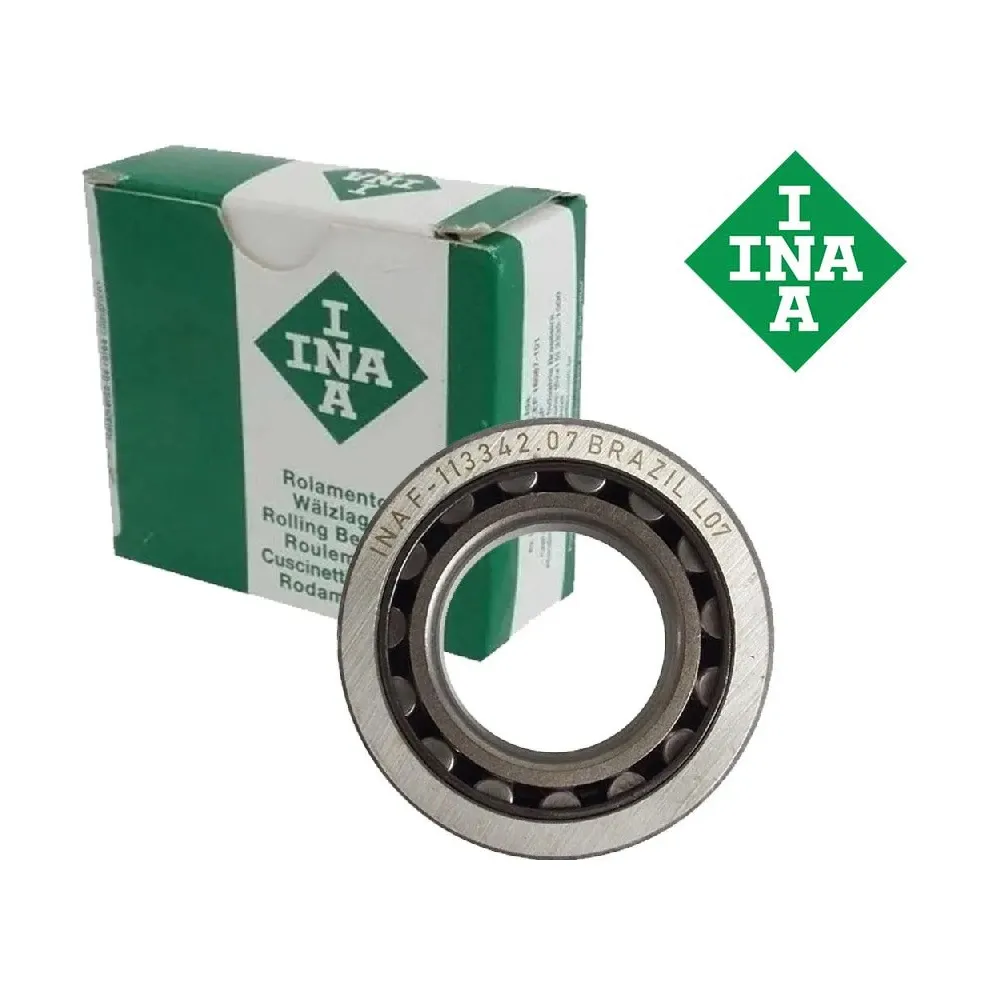 Rolamento de Virabrequim INA CG 150 Titan Bros L DIREITO  Original INA 7520006100  F-113342.07