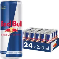 8 Energético Red Bull Energy Drink Original Lata 250ml - Foto 4
