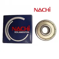 Rolamento de Roda Dianteira / Traseira NACHI Honda BIZ 100  Lado Direito / Esquerdo 1998 até 2005  6301ZE