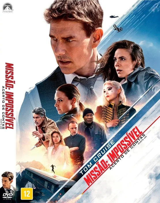 DVD MISSAO IMPOSSIVEL 7 - ACERTO DE CONTAS P1  -  TOM CRUISE