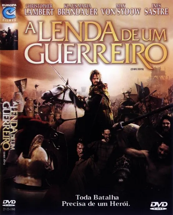 DVD A LENDA DE UM GUERREIRO - CHRISTOPHER LAMBERT