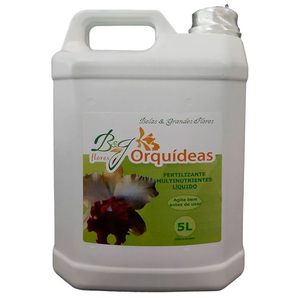 Fertilizante B&G 5L  Imagem