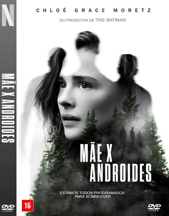 DVD MAE  X  ANDROIDES