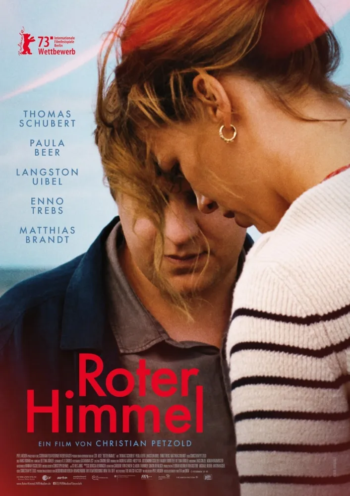 Roter Himmel (2023) Christian Petzold DVD - legendas em português