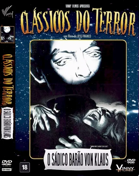 DVD O SADICO BARAO VON KLAUS