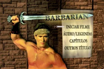 DVD BARBARIAN O ULTIMO GRANDE GUERREIRO - Foto 2