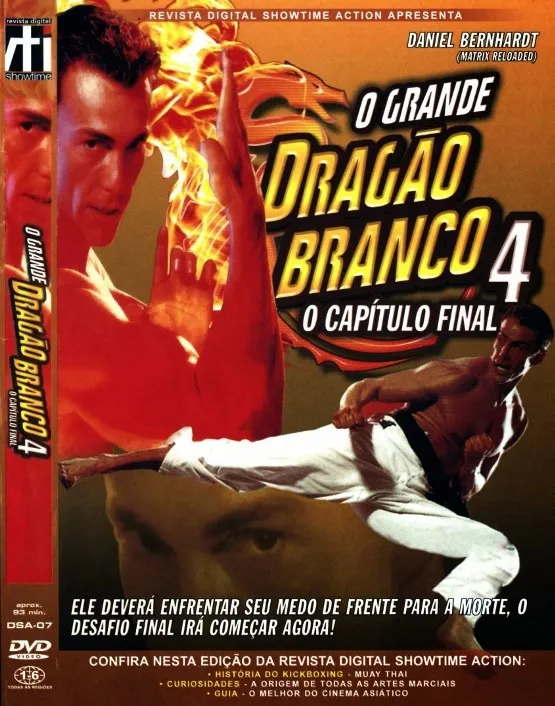 DVD O GRANDE DRAGAO 4 - O CAPITULO FINAL