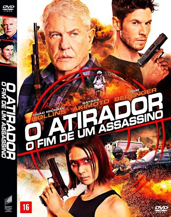 DVD O ATIRADOR - O FIM DE UM ASSASSINO 