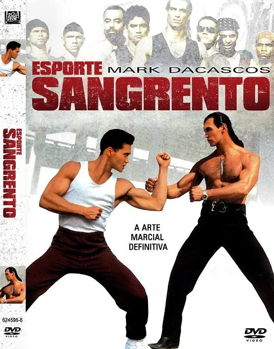 DVD ESPORTE SANGRENTO - MARK DACASCOS