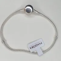 Bracelete crie & combine - brilho em prata 925 – Inspiração Pandora - Foto 3