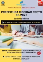 Apostila Prefeitura Ribeirão Preto SP Médico do Trabalho  2023 
