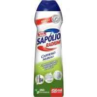 Sapólio Radium Cremoso Limão 450ml - Foto 2