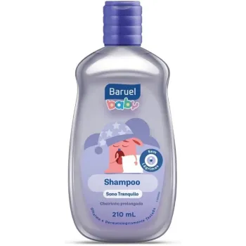 Shampoo Infantil Baruel Baby 210Ml Sono Tranquilo - Foto 2