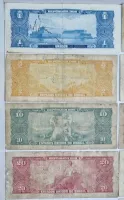 Lote com 54 Cédulas Nacionais das Imagens - Estado de Conservação UTG á MBC - Algumas cédulas estão rasgadas e c/ danos - Foto 4