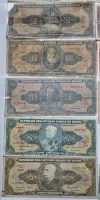 Lote com 54 Cédulas Nacionais das Imagens - Estado de Conservação UTG á MBC - Algumas cédulas estão rasgadas e c/ danos - Foto 5