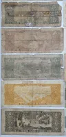 Lote com 54 Cédulas Nacionais das Imagens - Estado de Conservação UTG á MBC - Algumas cédulas estão rasgadas e c/ danos - Foto 6