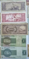 Lote com 54 Cédulas Nacionais das Imagens - Estado de Conservação UTG á MBC - Algumas cédulas estão rasgadas e c/ danos - Foto 10