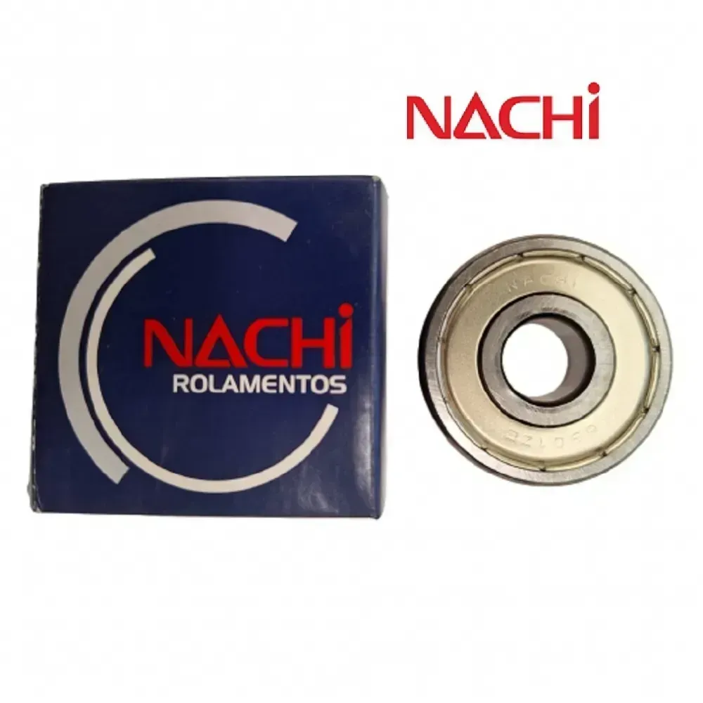 Rolamento Transmissão NACHI Honda Biz 125 KS / ES / MIX  6201ZE