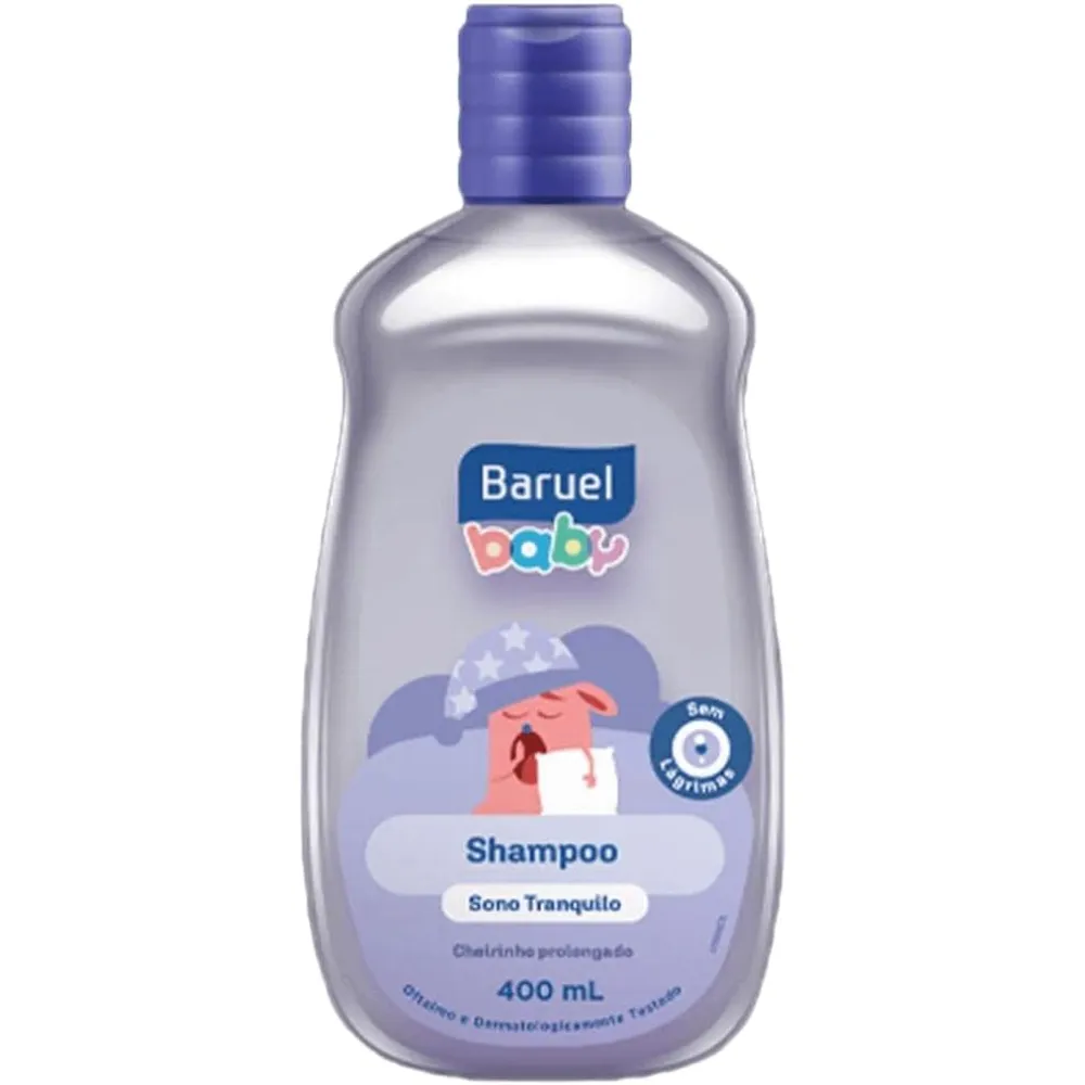 Baruel Baby sono tranquilo shampoo 400ML
