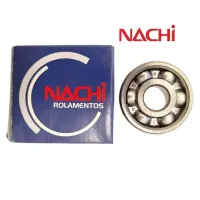 Rolamento da Arvore Primária NACHI Honda CG 125 Titan ES / ESD / KS / Fan / NXR 125 Bros 6202ZE