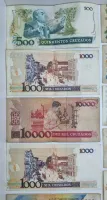 Lote com 54 Cédulas Nacionais das Imagens - Estado de Conservação UTG á MBC - Algumas cédulas estão rasgadas e c/ danos - Foto 20