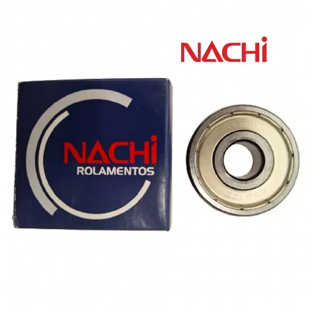 Rolamento de Roda Dianteira NACHI Yamaha XTZ 125 / DT 180 / XT 600 6202ZE
