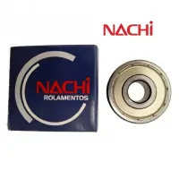 Rolamento de Roda Dianteira NACHI Yamaha XTZ 125 / DT 180 / XT 600 6202ZE