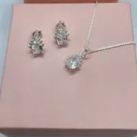Conjunto de Prata 925 com Pedras  - BC1110 - Foto 2