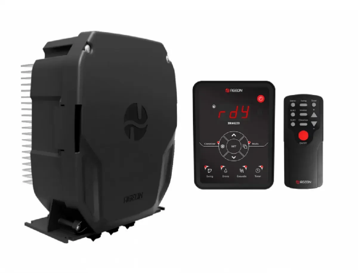 Inversor de Frequência com Controle Remoto Ageon IRX10 PRO 1CV Climatizador Imagem