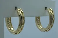 Argola cravejada  22940P - Foto 3