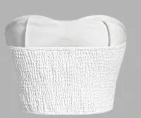 SHEIN MOD Detalhe De Strass Tube Top - Foto 3