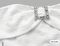 SHEIN MOD Detalhe De Strass Tube Top - Foto 4