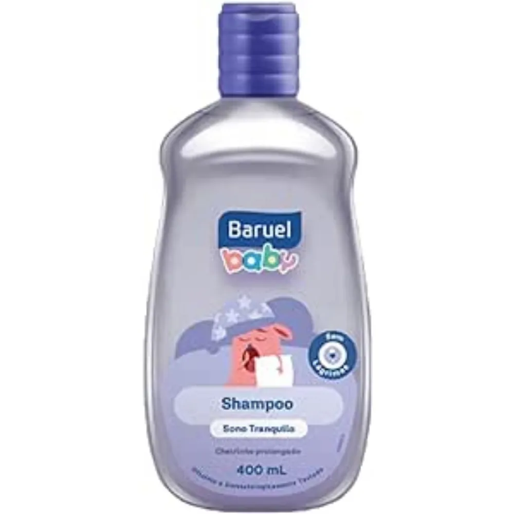 Baruel Baby sono tranquilo shampoo 400ML Imagem