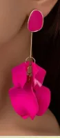 Brincos pendentes pétala - Foto 2
