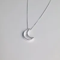 Colar de Prata 925 - LUA - CL441