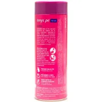Talco Desodorante Tenys Pé Woman Baruel 100 G - Foto 3
