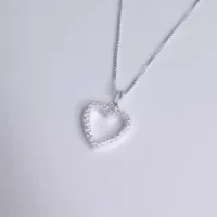 Colar de Prata 925 - Coração - CL462