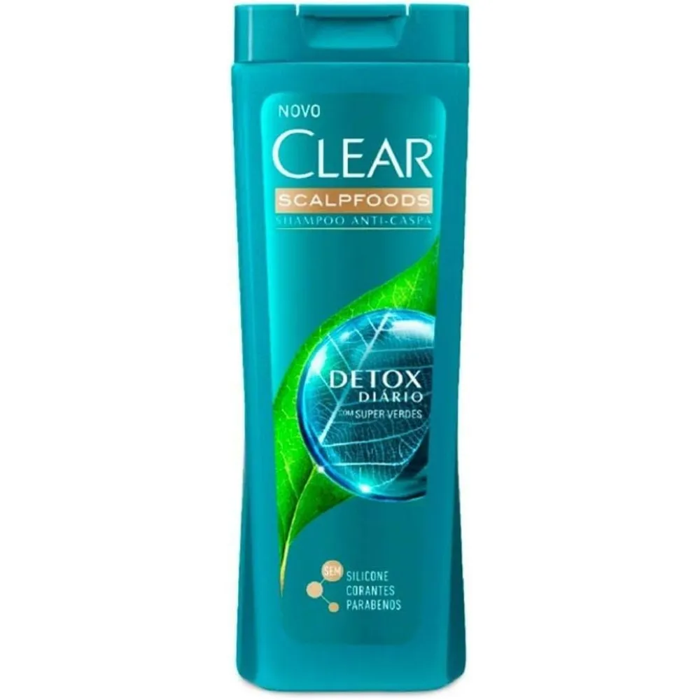 Clear Shampoo Woman Detox Diario 200Ml