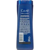 Clear Shampoo Men Cabelo E Barba 200ml - Foto 2