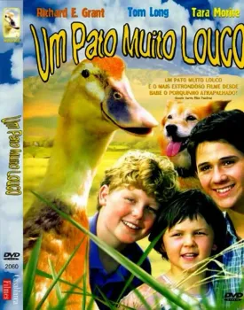 DVD UM PATO MUITO LOUCO
