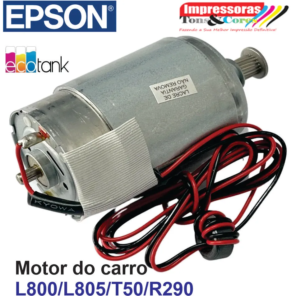 Motor do Carro de Impressão p/ Impressora Epson R290 T50 L800 L805 2116693