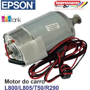 Motor do Carro de Impressão p/ Impressora Epson R290 T50 L800 L805 2116693