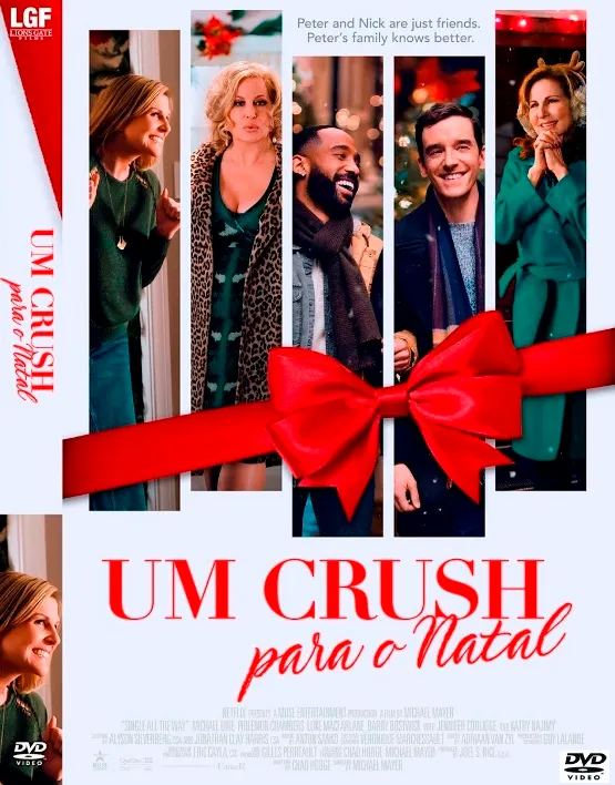 DVD UM CRUSH PARA O NATAL