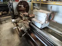 Torno Mecanico Romi I30a 600 X 1800 Mm - Cód. 1625 - Foto 4