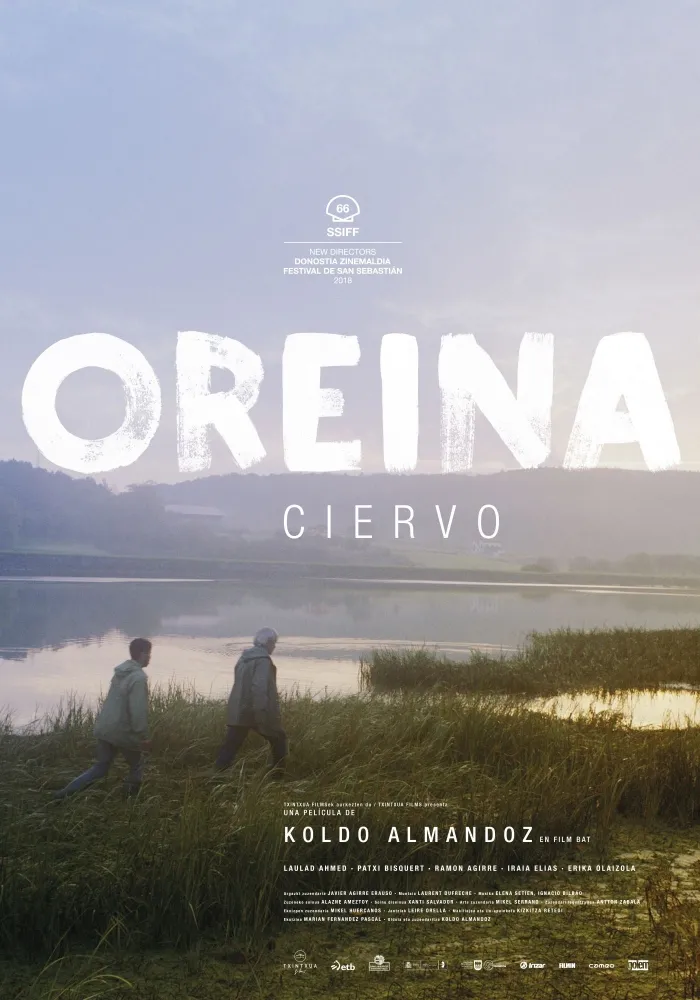 Oreina (2018) Koldo Almandoz DVD - legendas em português Imagem